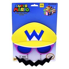 Wario Sun-Staches Sunglasses